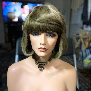 #94 light brown Elura synthetic wig